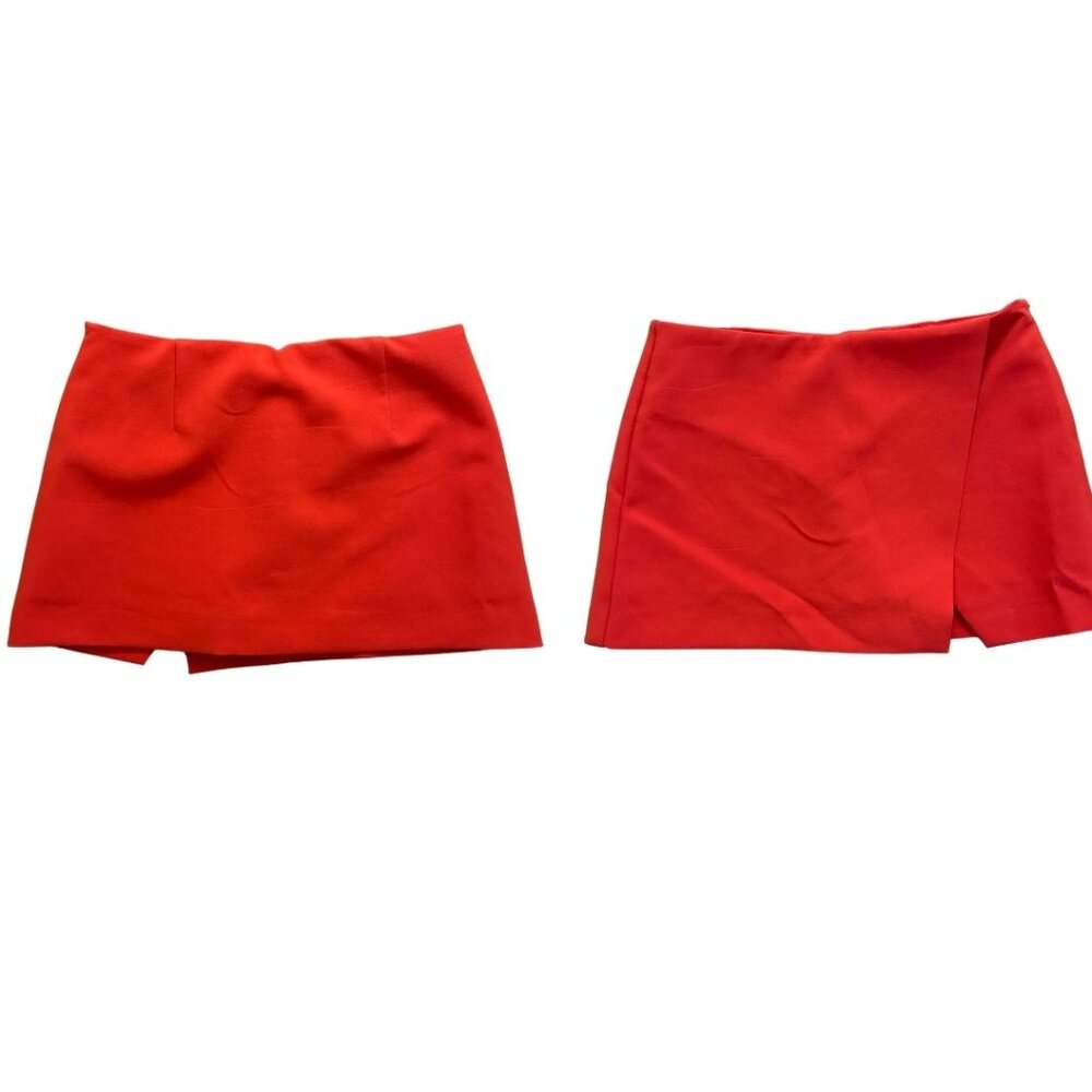 ZARA SLIT HEM SKORT